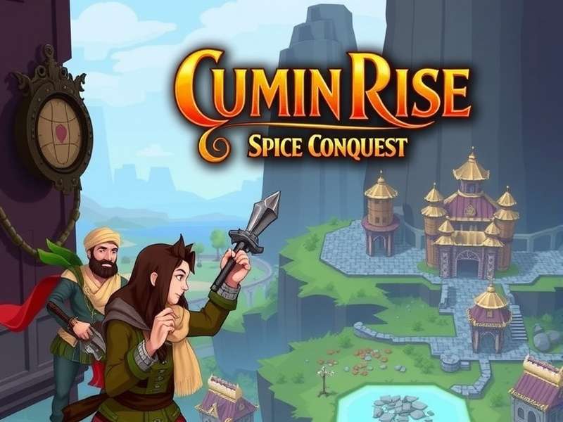 Cumin Rise Spice Conquest Gameplay Screenshot