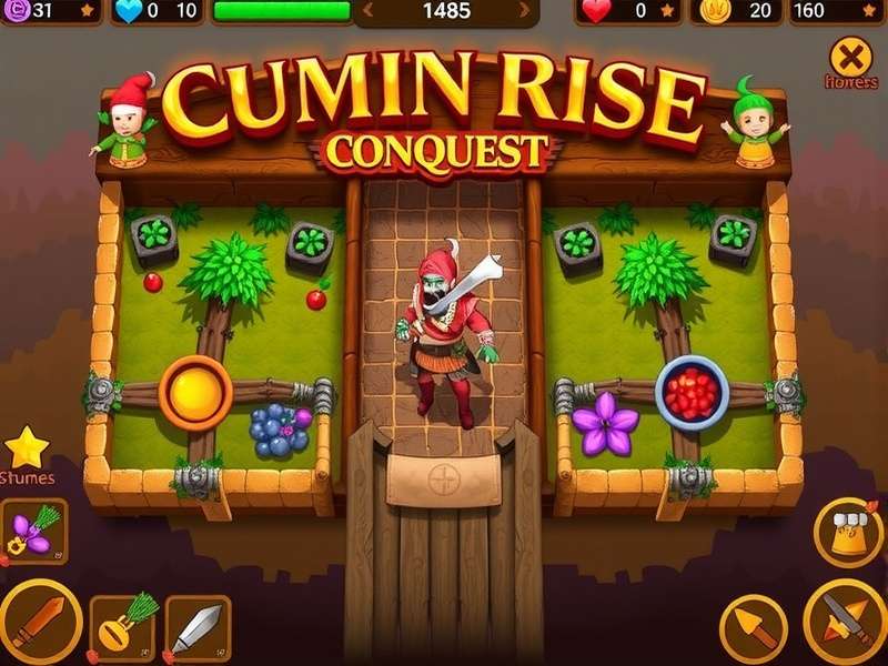 Cumin Rise Spice Conquest Game Banner